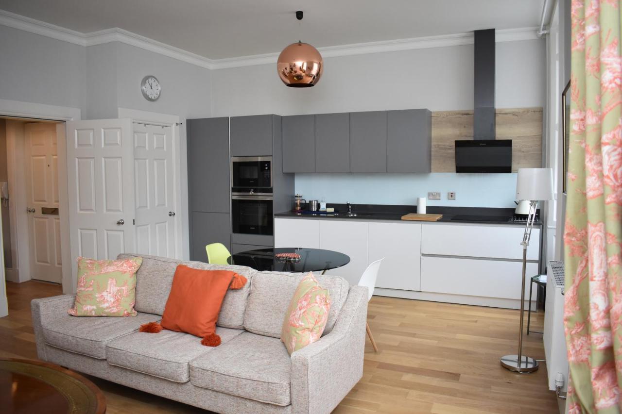 אדינבורו Bernard St - Bright And Spacious 1 Bed Apartment At The Shore! מראה חיצוני תמונה